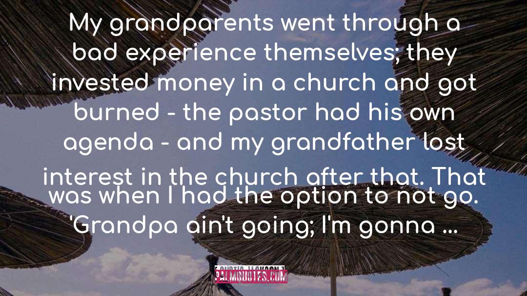 Grandfather quotes by Curtis Jackson