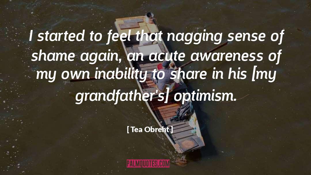 Grandfathers quotes by Tea Obreht