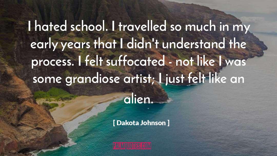 Grandiose quotes by Dakota Johnson