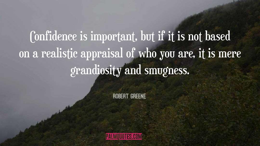 Grandiosity quotes by Robert Greene