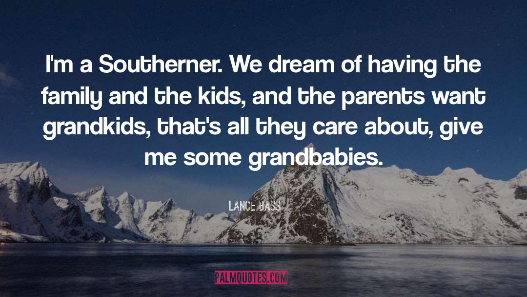 Grandkids quotes by Lance Bass