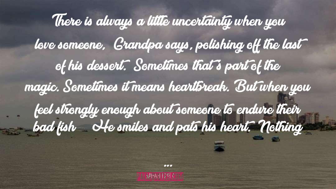 Grandma And Grandpa Love quotes by Sarah Kuhn