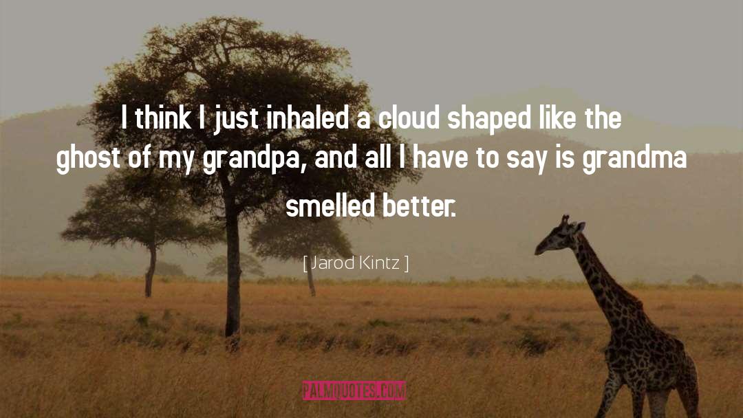 Grandma And Grandpa Love quotes by Jarod Kintz