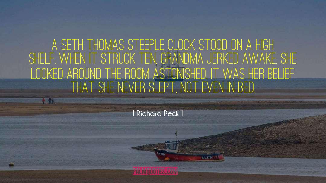 Grandma Frida quotes by Richard Peck