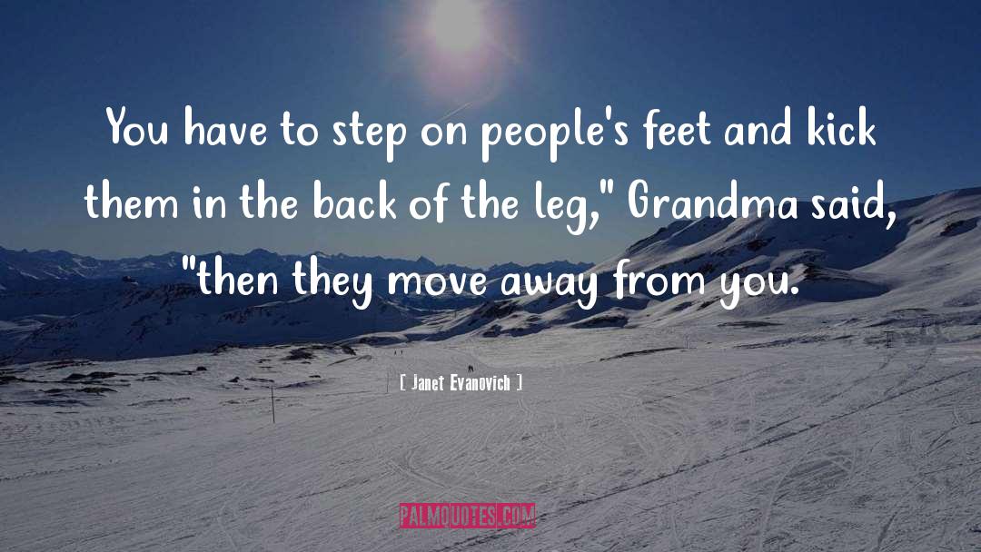 Grandma Frida quotes by Janet Evanovich