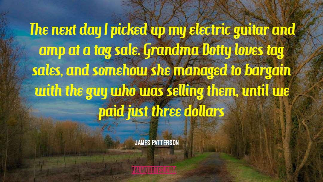 Grandma Mazur quotes by James Patterson