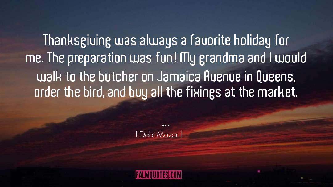 Grandma Mazur quotes by Debi Mazar