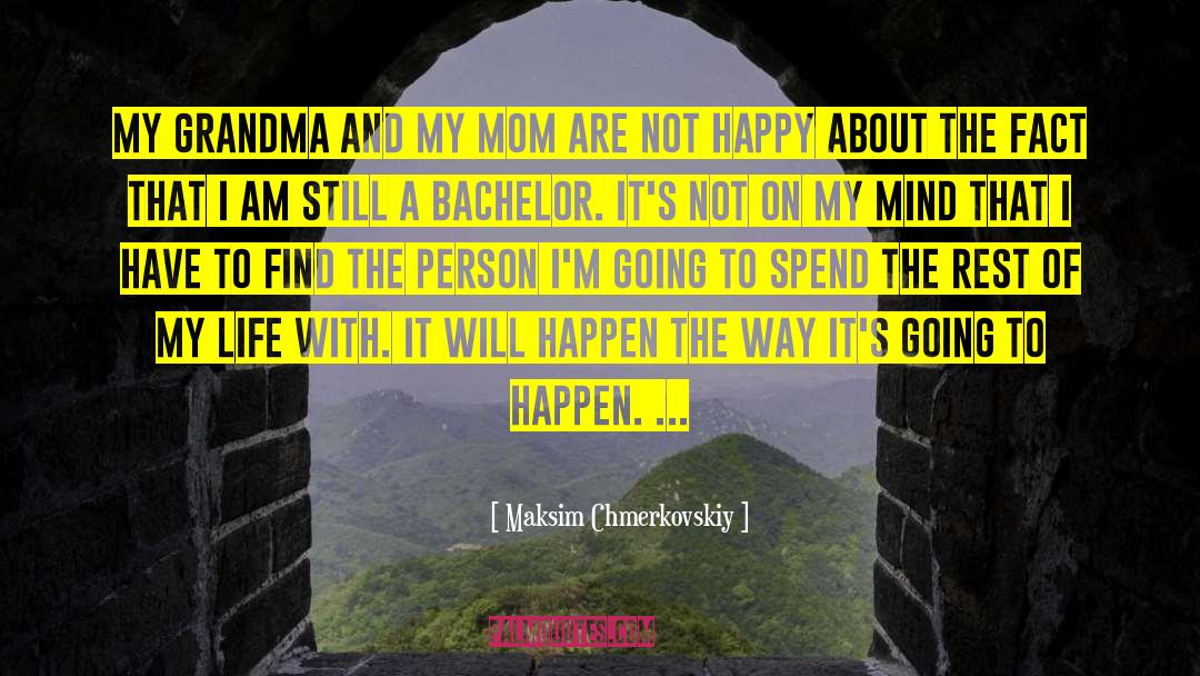 Grandma quotes by Maksim Chmerkovskiy