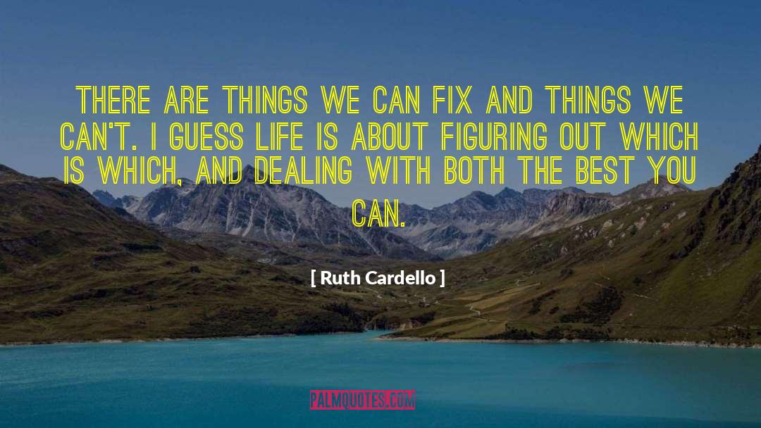 Grandma Ruth quotes by Ruth Cardello