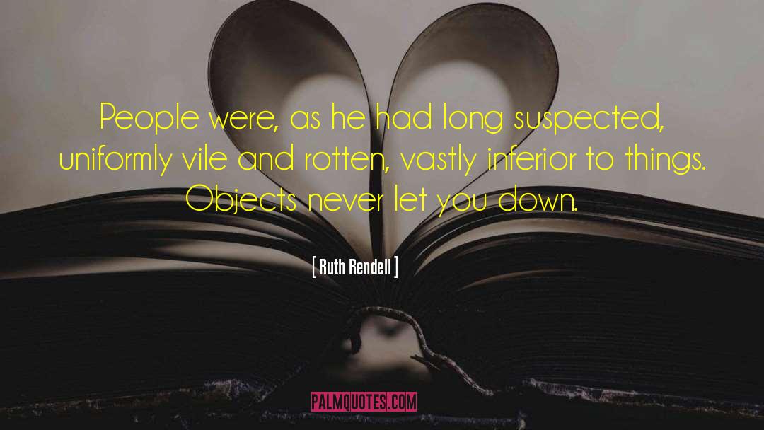 Grandma Ruth quotes by Ruth Rendell