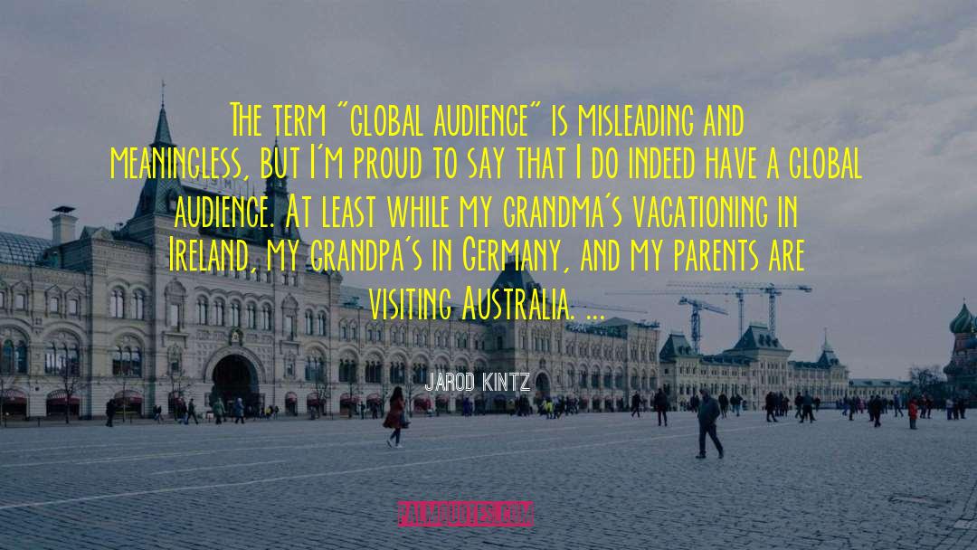 Grandmas quotes by Jarod Kintz
