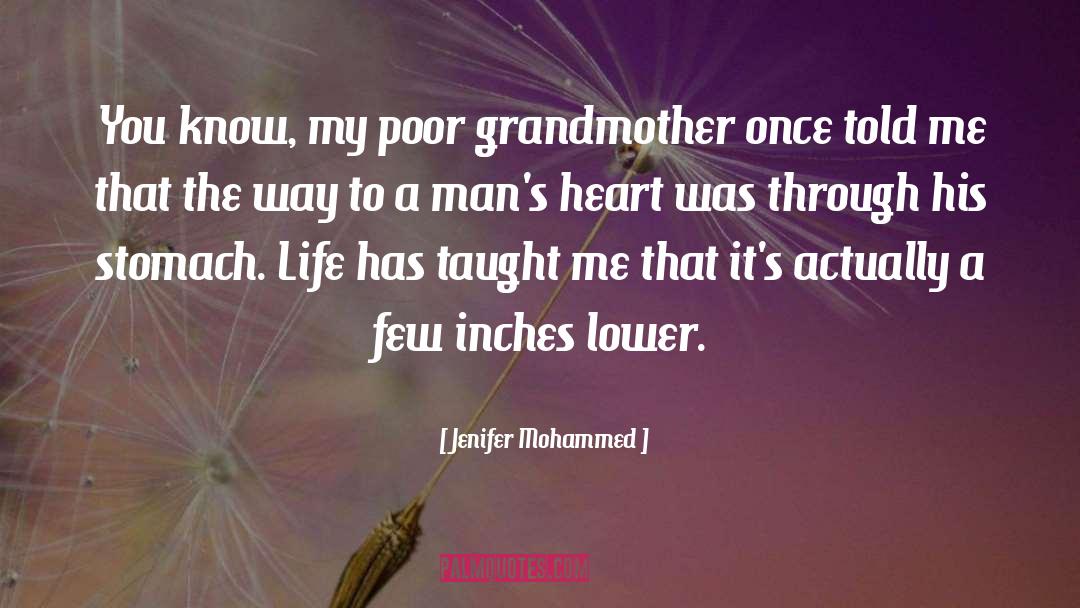 Grandmother Bale quotes by Jenifer Mohammed