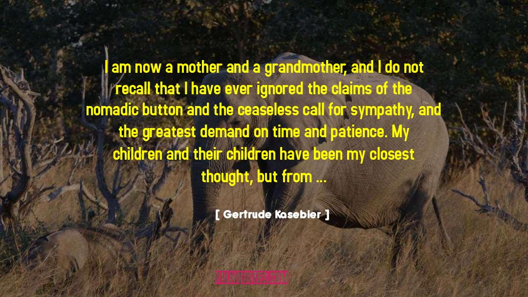 Grandmother Cooking quotes by Gertrude Kasebier