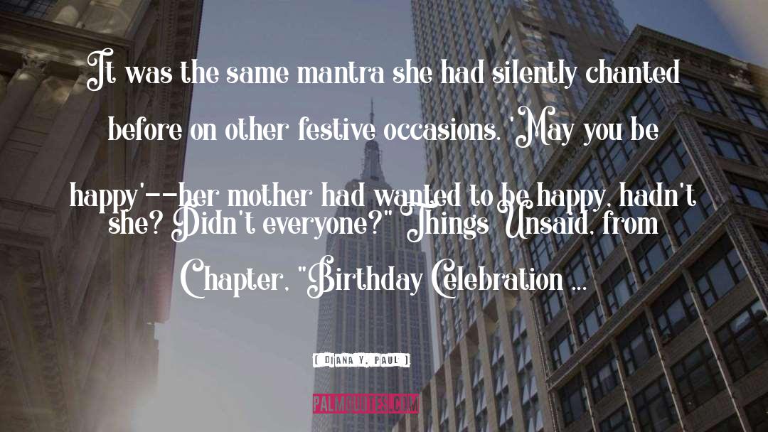 Grandmother Happy Birthday quotes by Diana Y. Paul