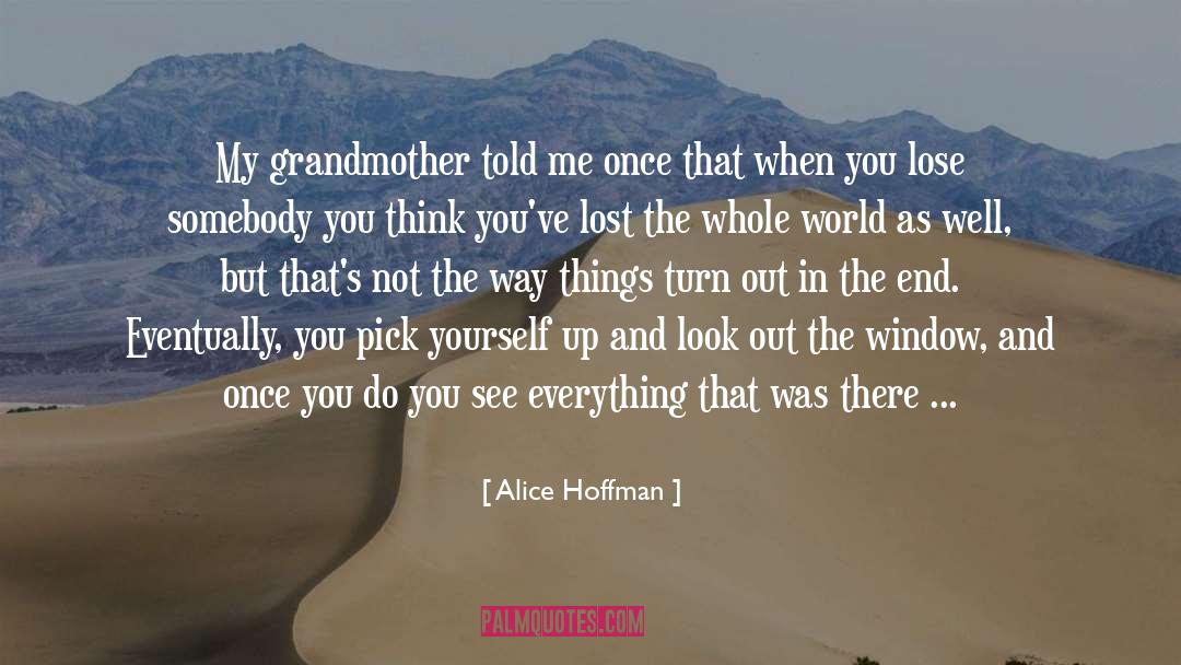 Grandmother quotes by Alice Hoffman
