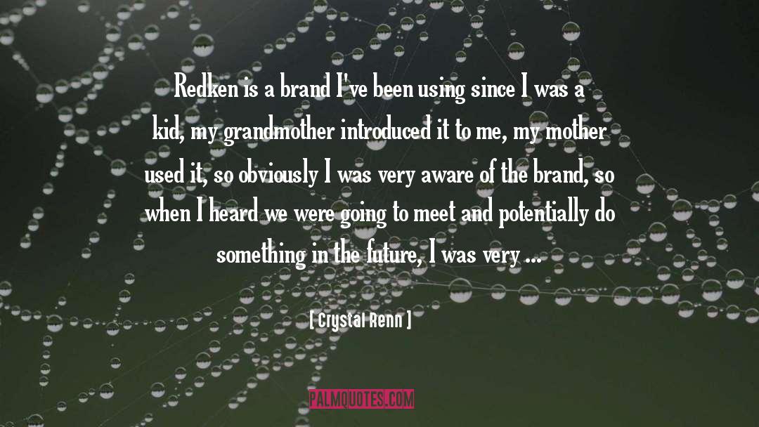 Grandmother quotes by Crystal Renn