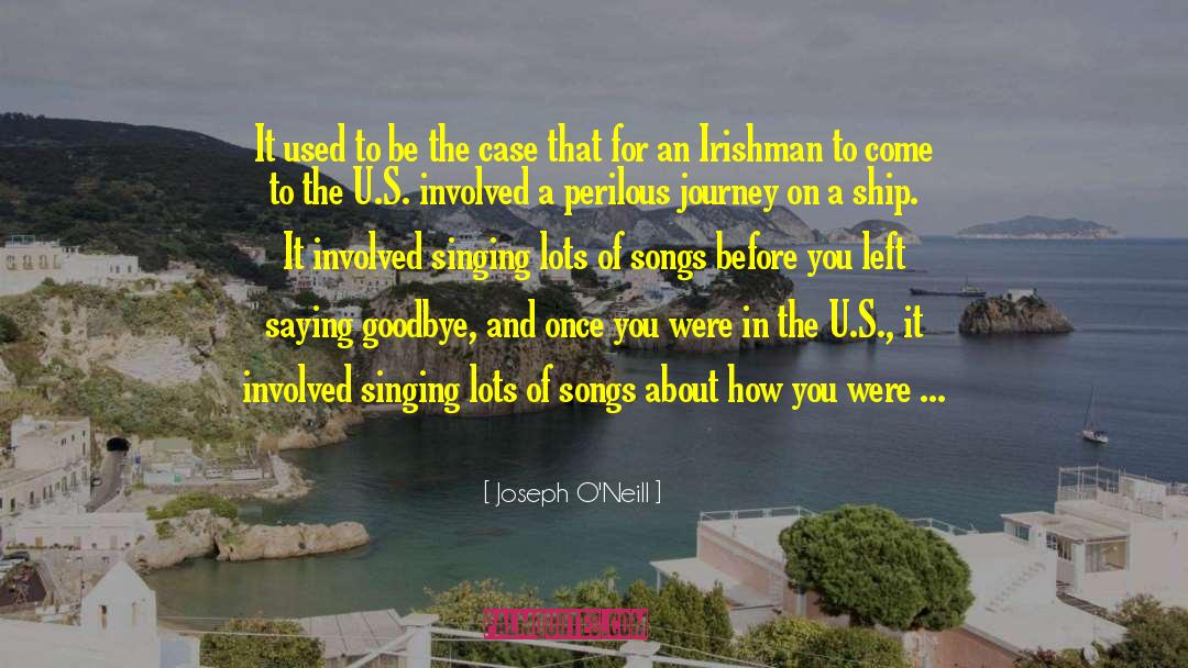 Grandmother S Song quotes by Joseph O'Neill