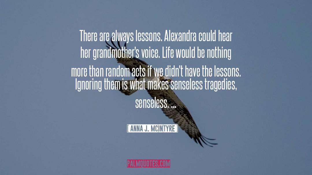 Grandmothers quotes by Anna J. McIntyre