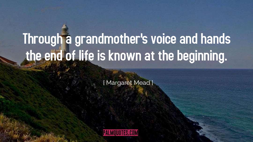 Grandparent quotes by Margaret Mead