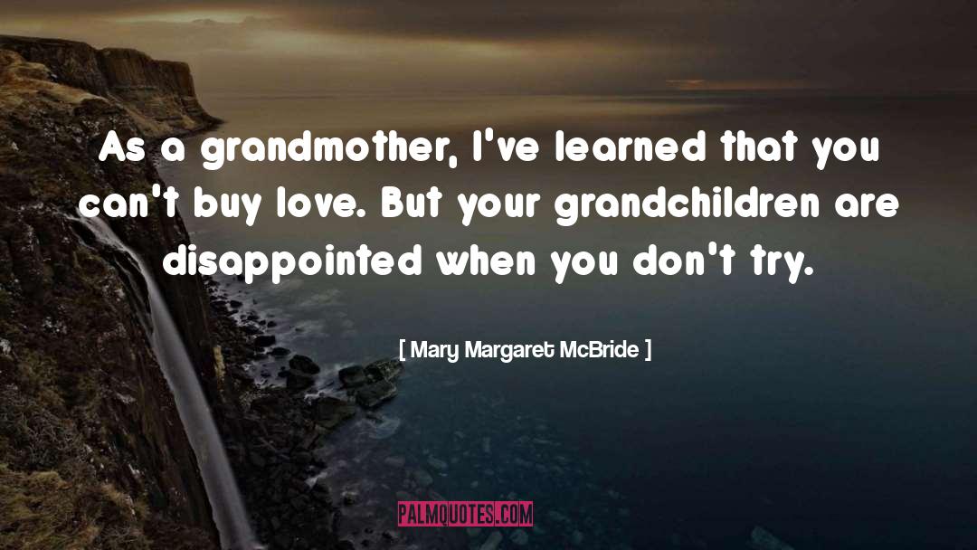 Grandparent quotes by Mary Margaret McBride