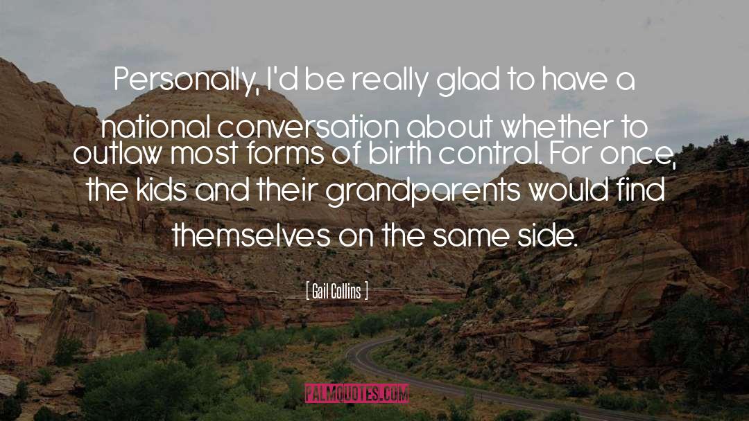 Grandparent quotes by Gail Collins