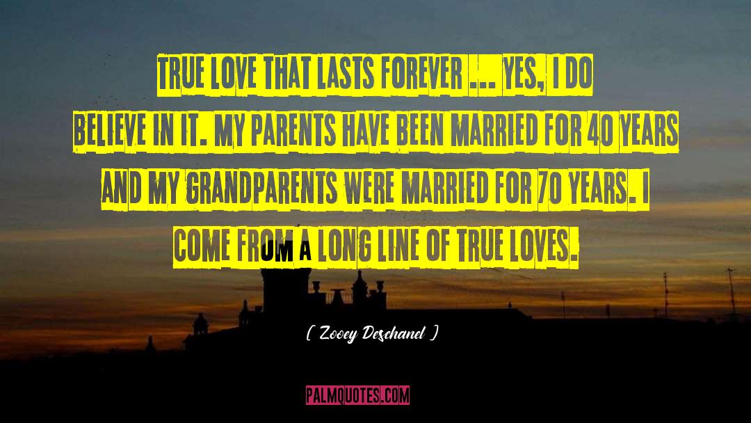 Grandparent quotes by Zooey Deschanel