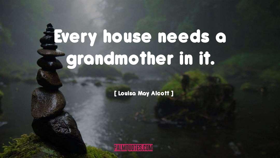 Grandparent quotes by Louisa May Alcott