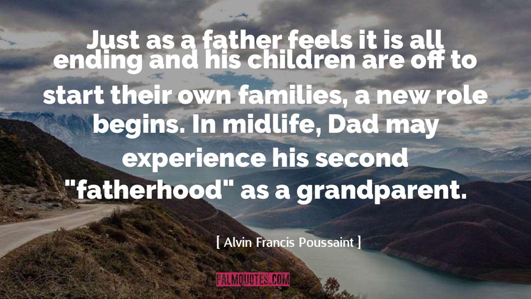 Grandparent quotes by Alvin Francis Poussaint