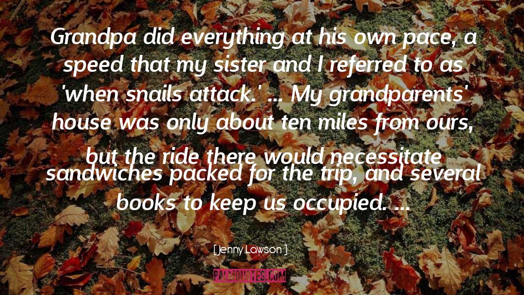 Grandparent quotes by Jenny Lawson