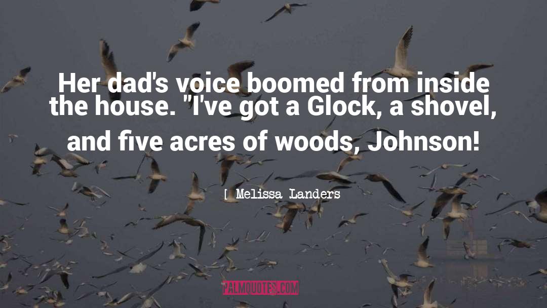 Grandparents House quotes by Melissa Landers