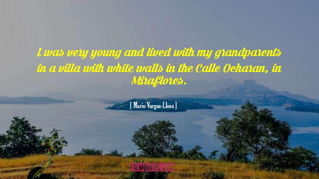 Grandparents In Telugu quotes by Mario Vargas-Llosa