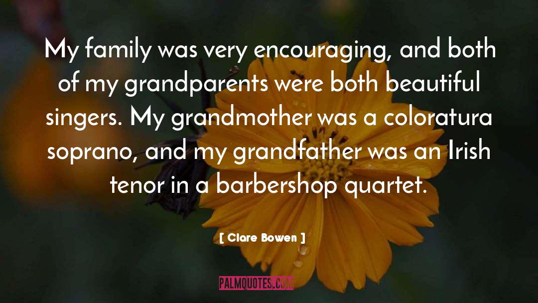 Grandparents In Telugu quotes by Clare Bowen
