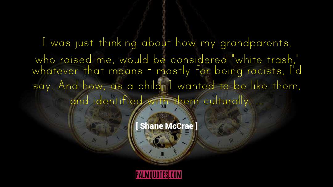 Grandparents Yard quotes by Shane McCrae