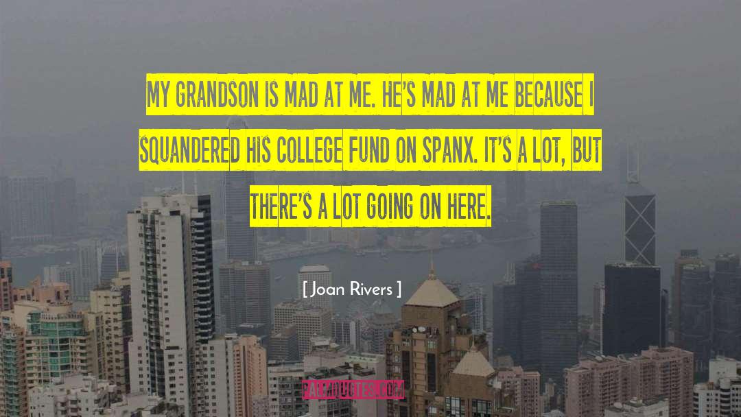 Grandson quotes by Joan Rivers