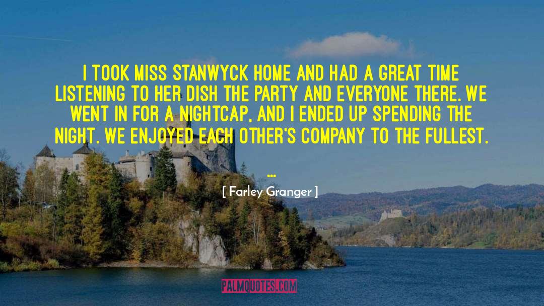 Granger quotes by Farley Granger