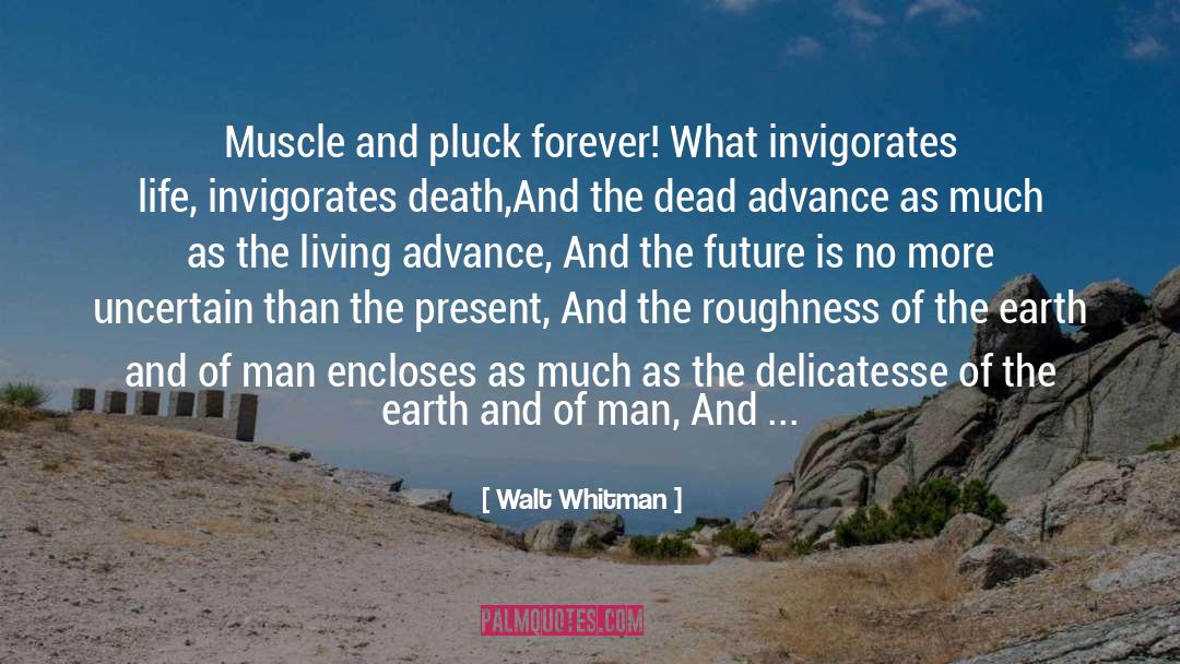 Granite quotes by Walt Whitman