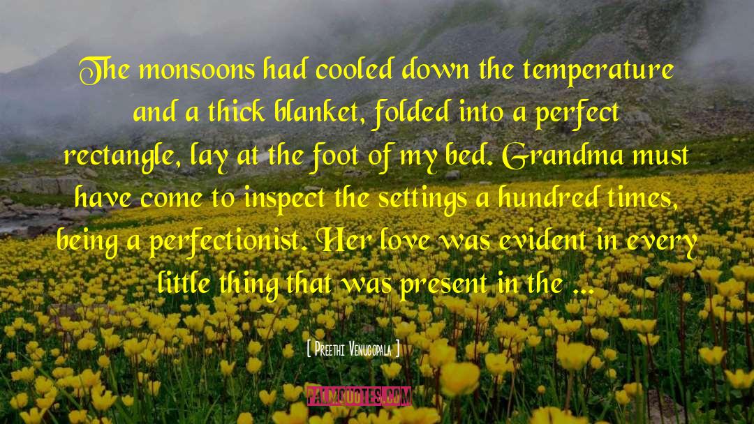 Granny Aching quotes by Preethi Venugopala