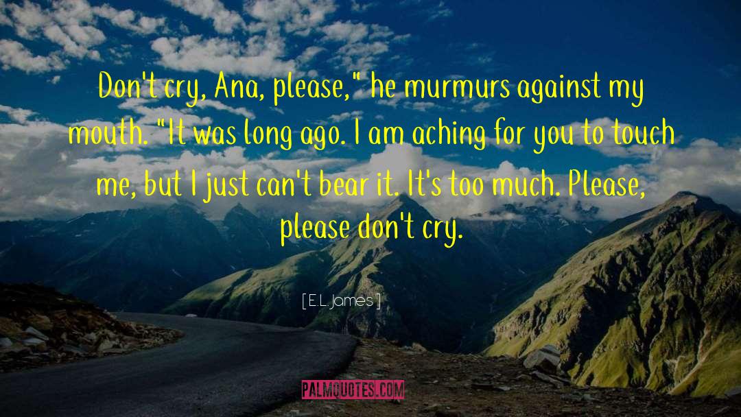 Granny Aching quotes by E.L. James