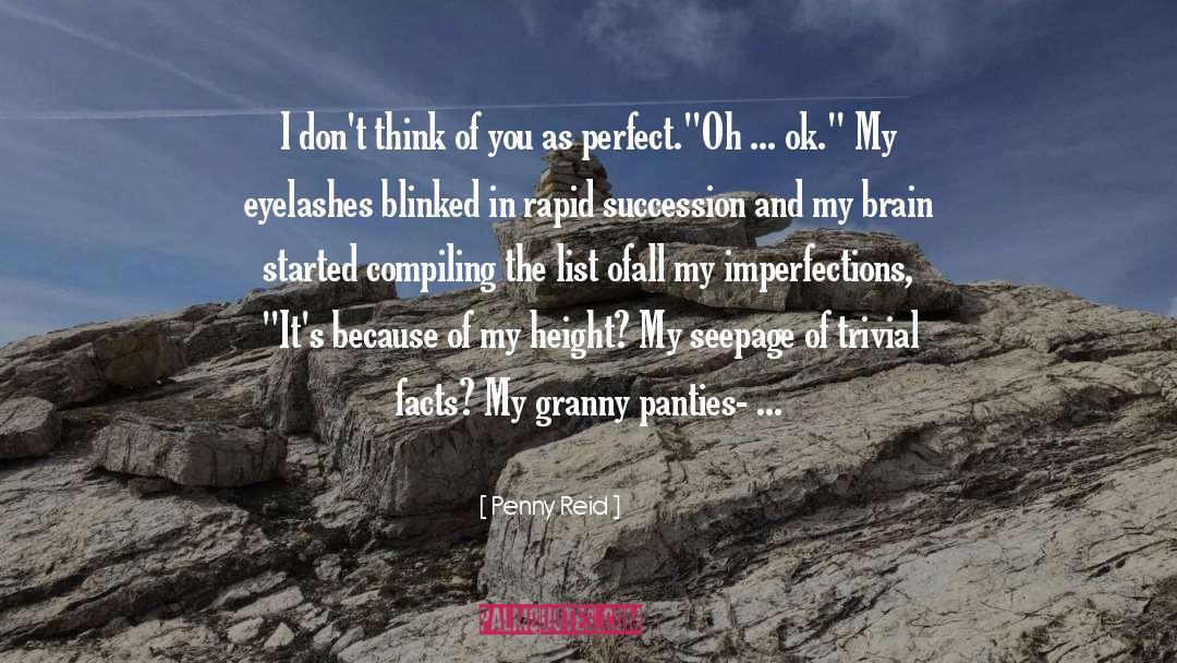 Granny May quotes by Penny Reid