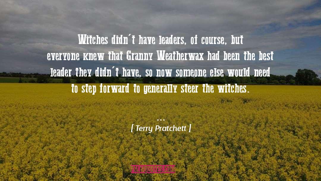 Granny May quotes by Terry Pratchett