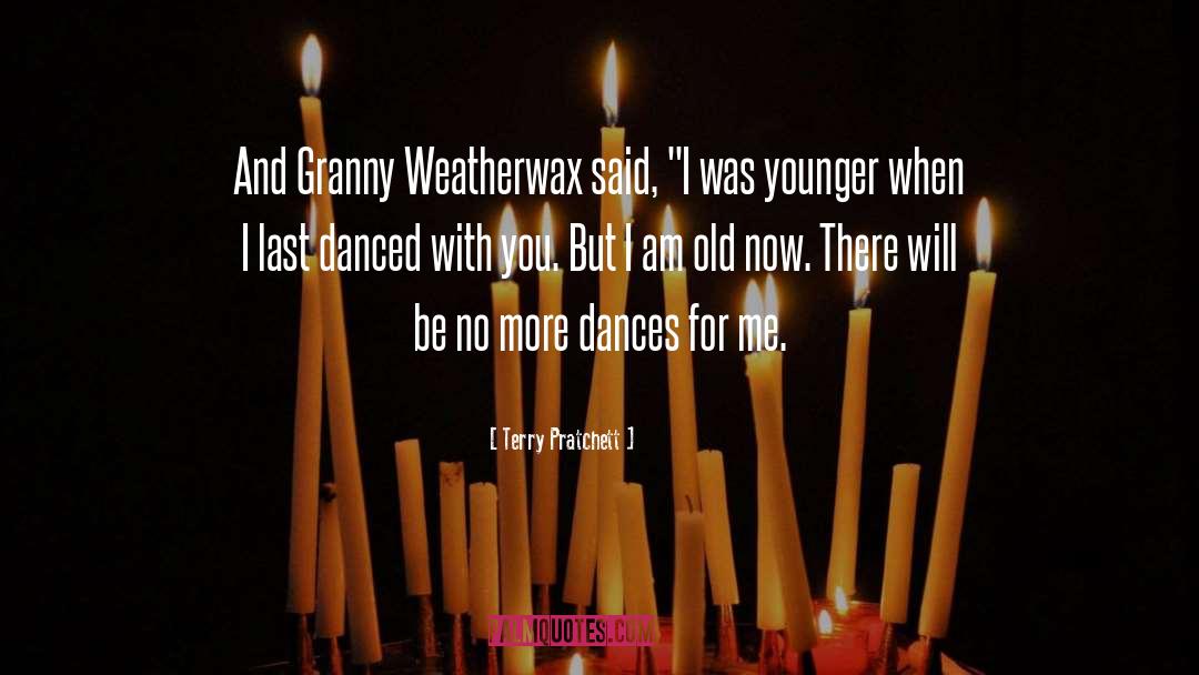 Granny May quotes by Terry Pratchett