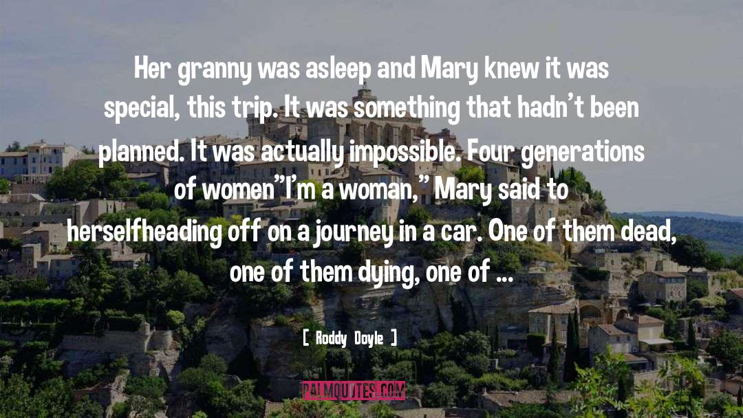 Granny quotes by Roddy Doyle