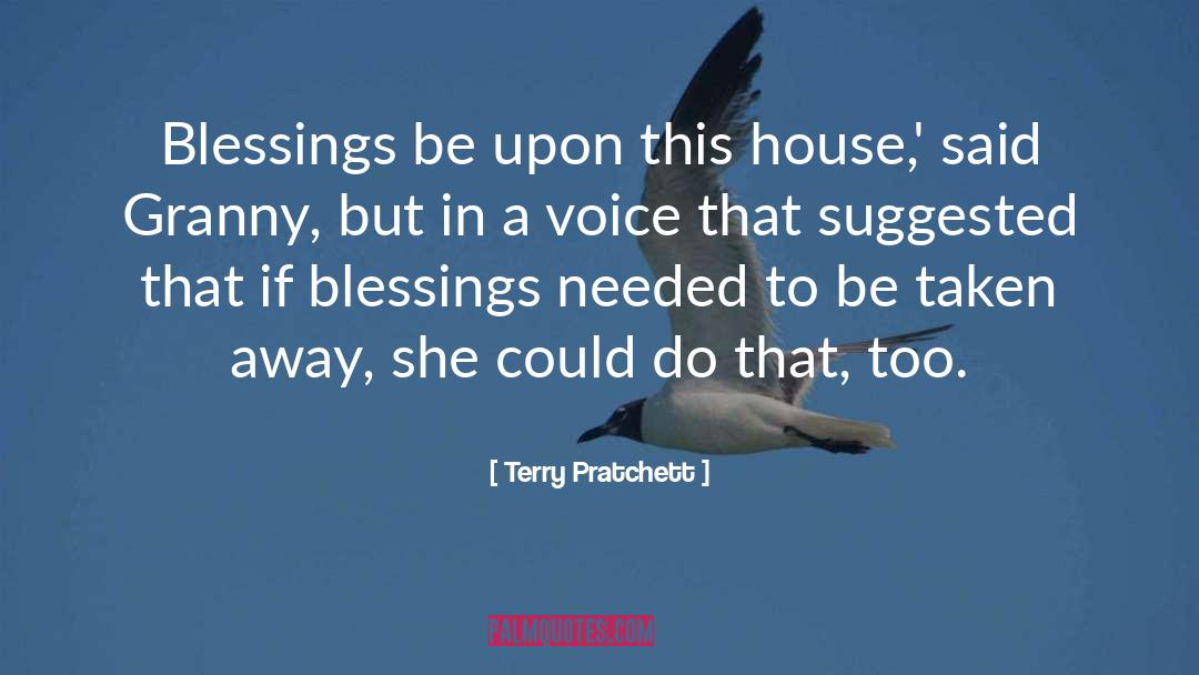 Granny Risa quotes by Terry Pratchett