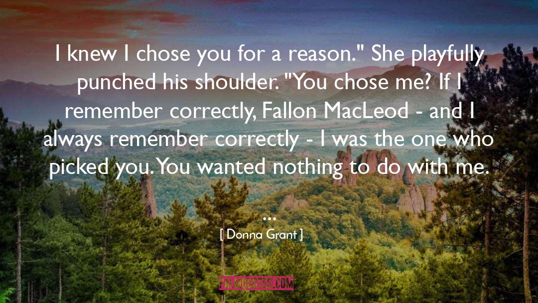 Grant Madsen quotes by Donna Grant