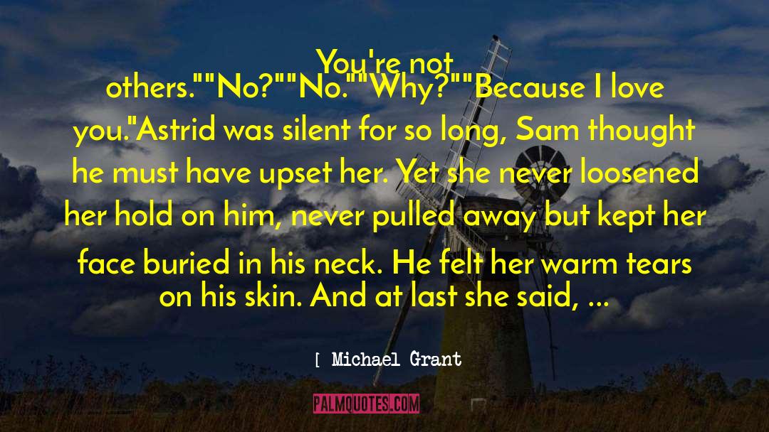 Grant Madsen quotes by Michael Grant