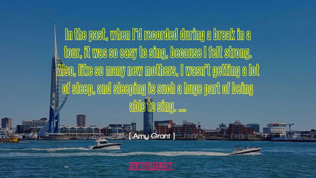 Grant Morgan quotes by Amy Grant