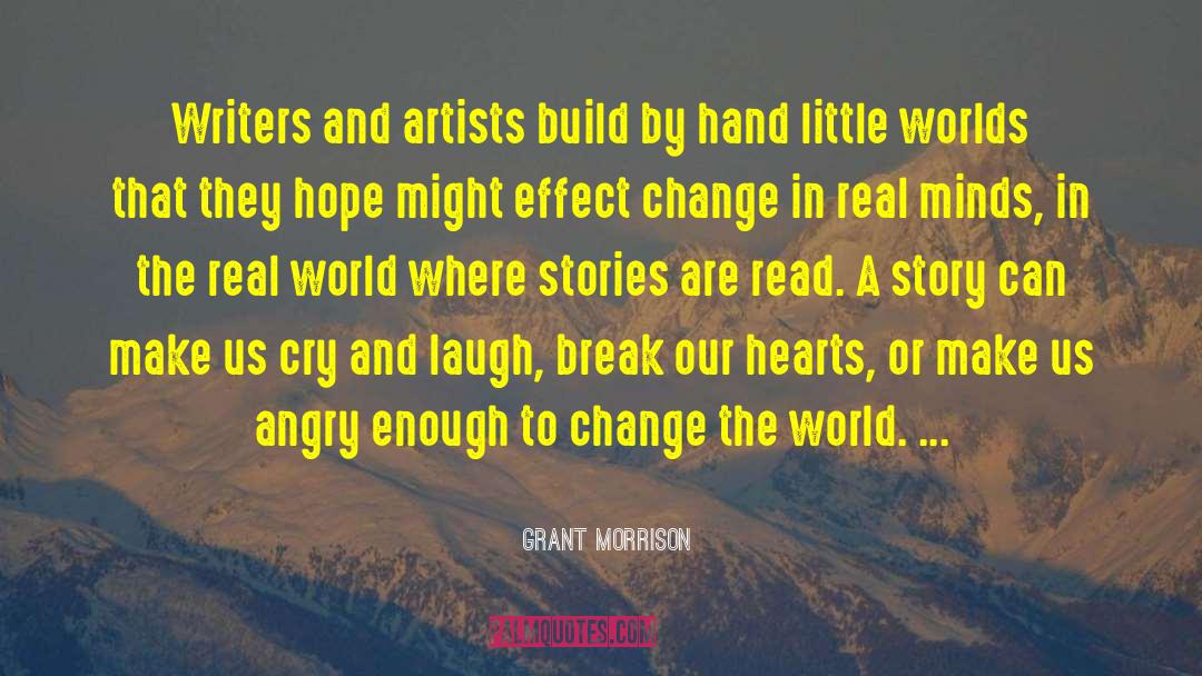 Grant Morrison quotes by Grant Morrison