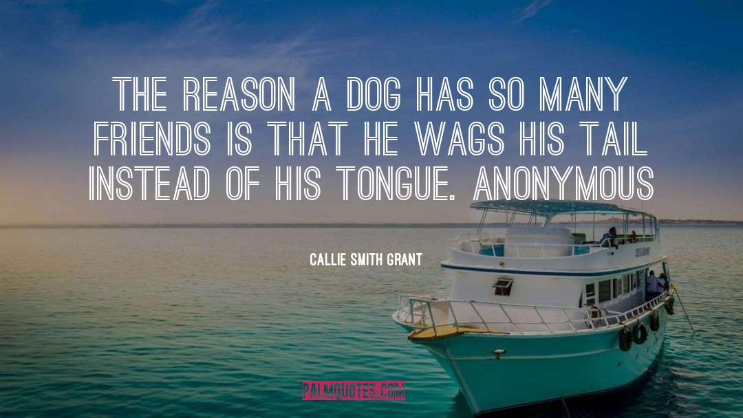 Grant quotes by Callie Smith Grant