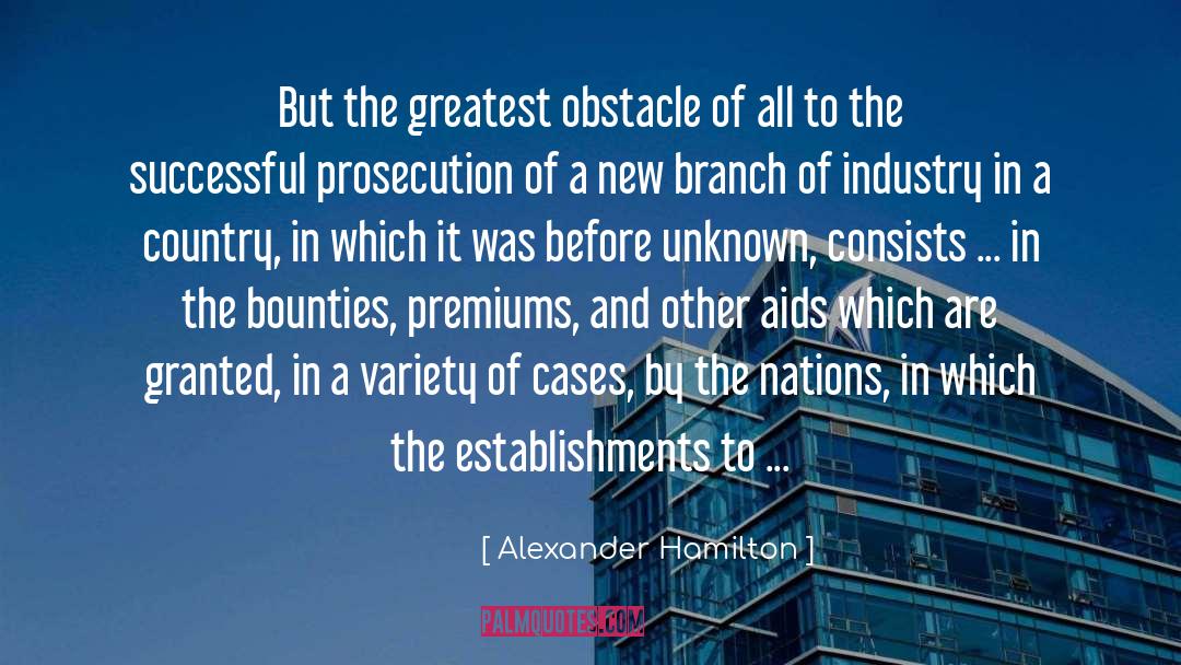 Granted quotes by Alexander Hamilton