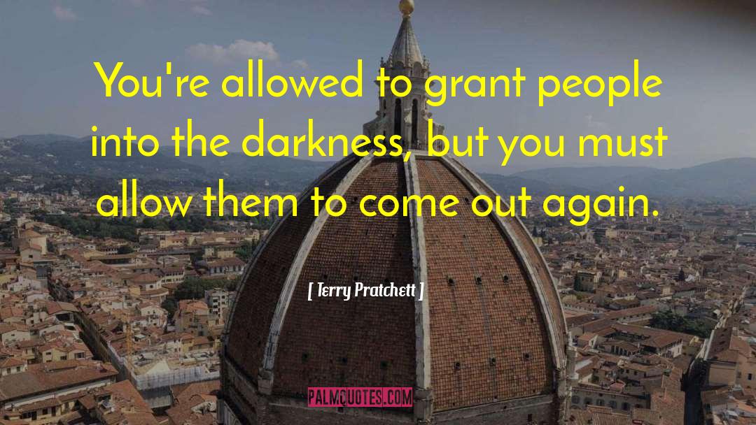 Grants quotes by Terry Pratchett